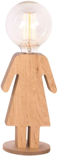 209-70-21-T-1 Интерьерная настольная лампа Дубравия Лучинка 209-70-21-T-1