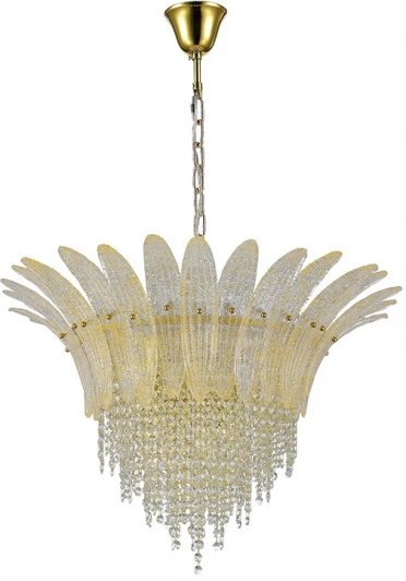 8815/C gold Подвесная люстра Newport 8800 8815/C gold