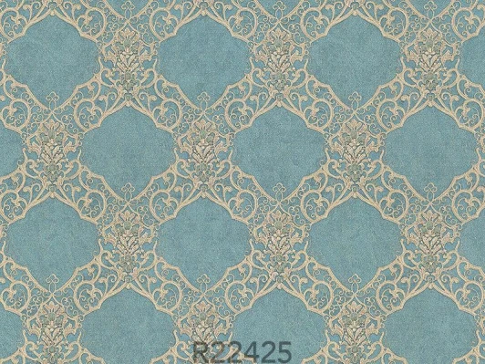 R 22425 Обои виниловые Zambaiti Luxor R 22425 10,05 x 1,06 м