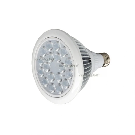 020672 Лампочка светодиодная полусфера прозрачная E27 18W 3000K Arlight 020672