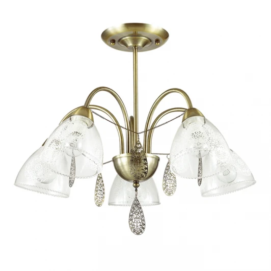 3291/5C Потолочная люстра Lumion Floretta 3291/5C