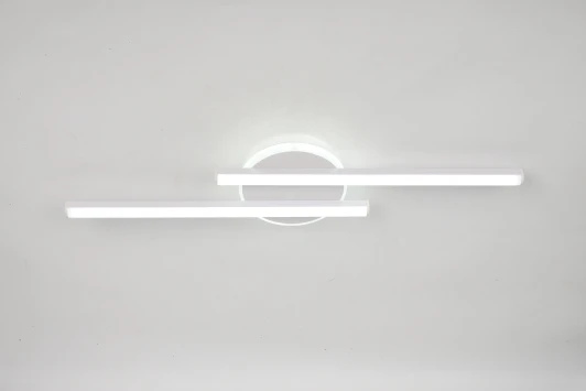 000085422 Потолочная люстра светодиодная SS2196-2+1 WT Мелодия Света SS1L 000085422