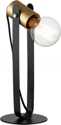 V000179 Настольная лампа Animo V000179 (10007/B/1T Black)