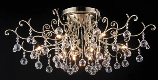 DIA760-12-B Потолочная люстра Maytoni Frost DIA760-12-B