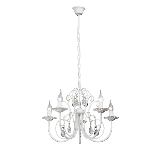 V1398/5 Подвесная люстра Vitaluce V1398/5 (220V, на цепи, свеча)