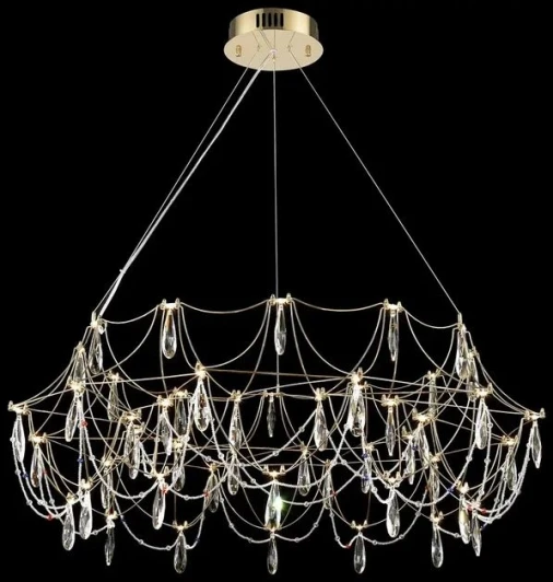 WE336.48.303 Подвесная люстра Wertmark Felicia WE336.48.303 (LED, 220V, на тросе)