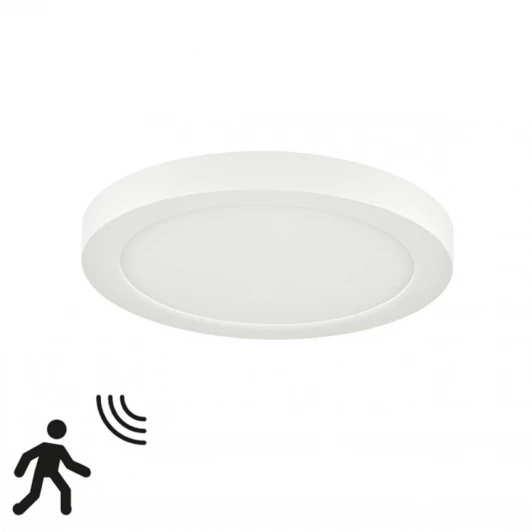 7790/12L Потолочный светильник встраиваемый Sonex Nebula White 7790/12L пластик/белый LED 12Вт 3000/4000/6500К датчик движения