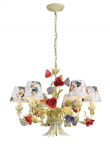 S110198/6 Подвесная люстра Donolux Giardano Di Rose S110198/6