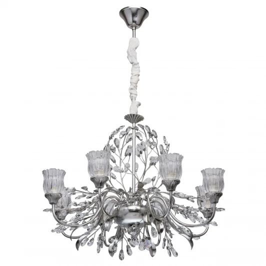 298012408 Подвесная люстра Chiaro Виола 298012408