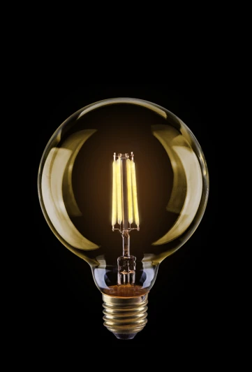 7013 Лампочка светодиодная золото E27 4W 220V 2800K Voltega LOFT led 7013