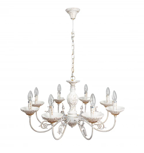 SD709 Подвесная люстра Abrasax SD709 (220V, на цепи, свеча)