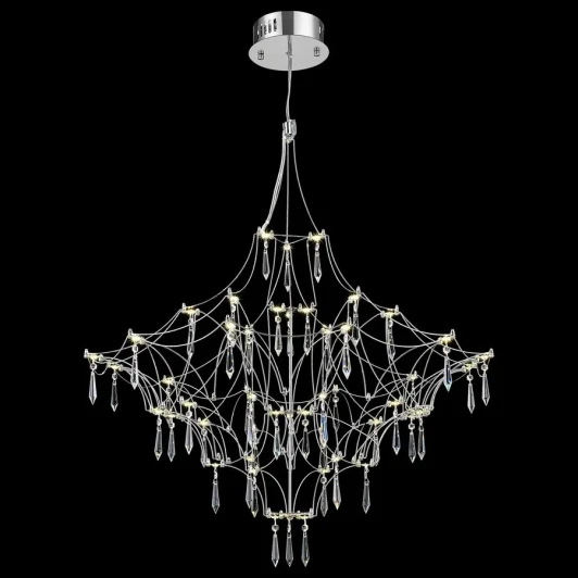 WE335.08.103 Подвесная люстра светодиодная Wertmark Fedelina WE335.08.103