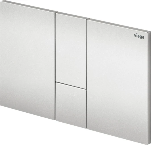 773274 Кнопка смыва Viega Prevista 8614.1 хром матовый