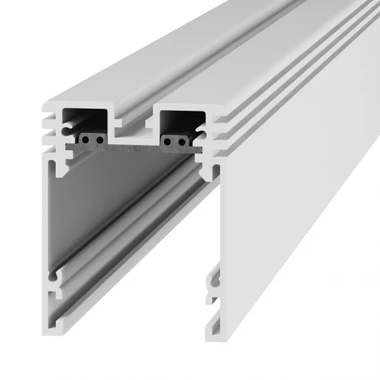 SY-601010-2-WH Шинопровод низковольтный универсальный белый 2м PCB серебро SWG SY SY-601010-2-WH