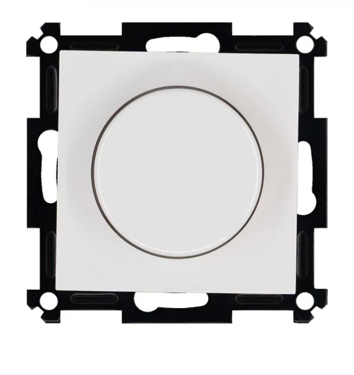 G4012W-500RV Диммер (белый глянцевый) Jasmart G-Classic G4012W-500RV