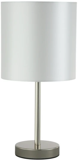SERGIO LG1 NICKEL Интерьерная настольная лампа Crystal Lux Sergio LG1 NICKEL