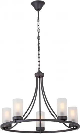 V1861-1/5 Подвесная люстра Vitaluce V1861-1/5 (220V, на цепи, круглые)