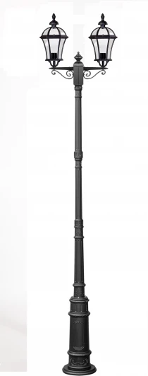 95210LA E7 Bl Наземный фонарь IP44 Oasis Light ROMA L 95210LA E7 Bl (220V, фонарь)