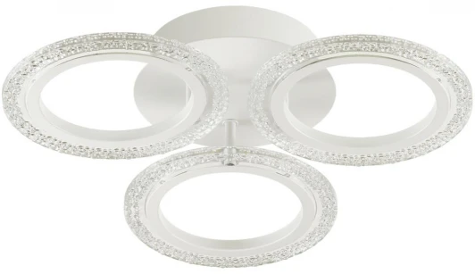 5203/48CL Люстра потолочная с пультом ДУ Silas 5203/48CL белый LED 48W 3000-6000