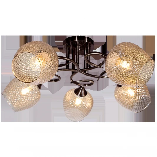 MD.3476-5-S BK Потолочная люстра Imex MD.3476-5-S BK