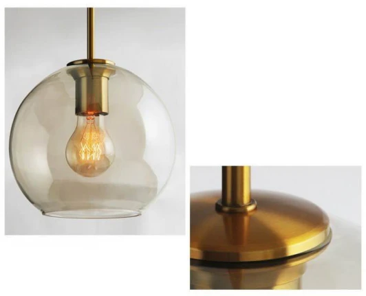 V2111-P Подвесной светильник Moderli Sumatra V2111-P (220V, на проводе, шар)