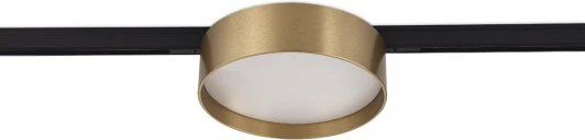 DL20735WW12Br Трековый светильник для магнитного шинопровода 24V 12W Donolux Luna DL20735WW12Br (LED, круглые)