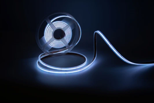 12840104 Светодиодная лента 480S-RGB-67, 9,6Вт/м, RGB, 24V DC, IP67, 5м Fiberli 480S 12840104