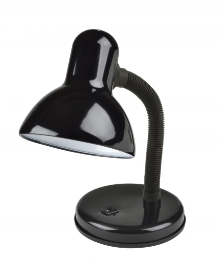TLI-225 BLACK E27 Интерьерная настольная лампа для школьника Uniel TLI-225 BLACK E27 (220V, выключатель)