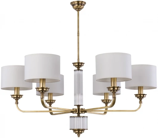 VER-ZW-6(P) Потолочная люстра на штанге Kutek Verde VER-ZW-6(P) (220V)