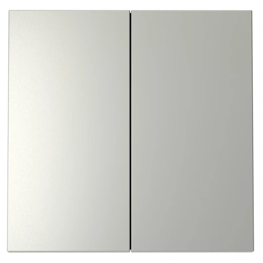 VLS000305 Клавиши для выключателя/переключателя двухклавишного Voltum S70 VLS000305 (сталь)