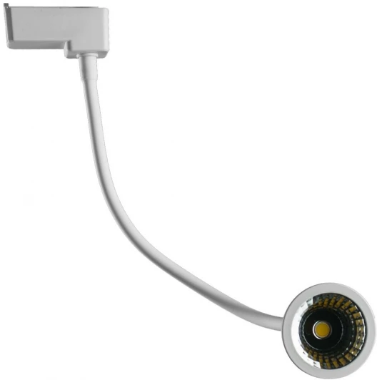 A4107PL-1WH Трековый светильник на гибкой штанге Arte Lamp Cercare A4107PL-1WH (LED, 220V, круглые)
