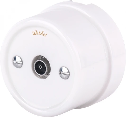 WL18-02-05 ТВ-розетка (белая) Werkel WL18-02-05 (a036797)