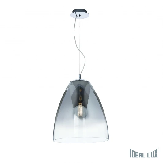 AUDI-20 SP1 CROMO SFUMATO Подвесной светильник Ideal Lux Audi-20 SP1 CROMO SFUMATO