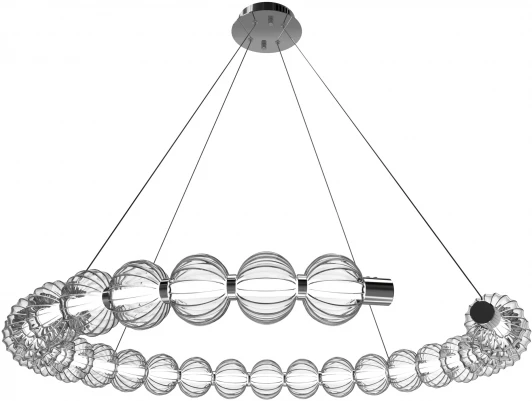 MOD555PL-L30CH5K Подвесной светильник Maytoni Amulet MOD555PL-L30CH5K