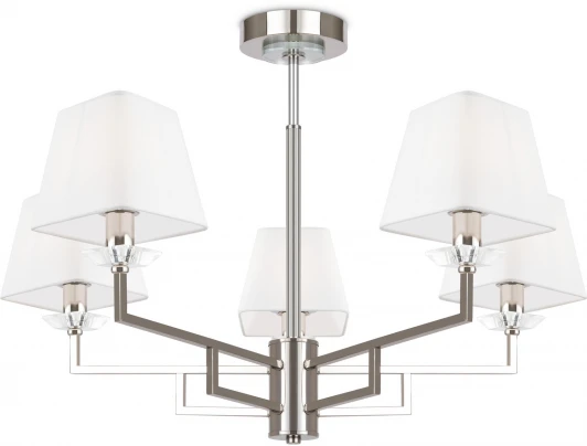 FR5266PL-05CH Потолочная люстра на штанге Freya Viva FR5266PL-05CH