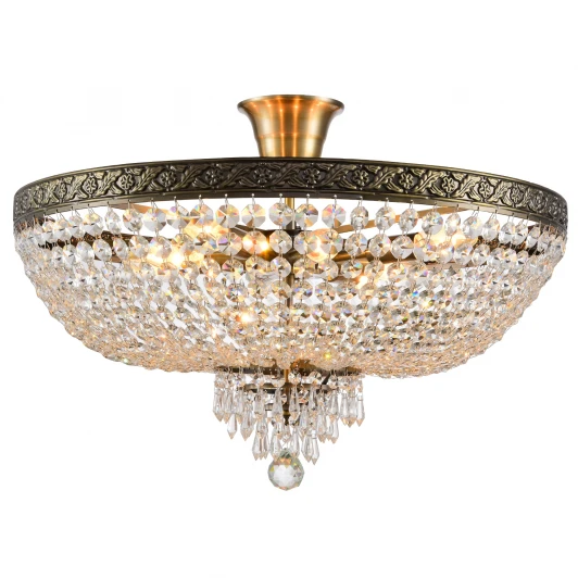 BAROCCO 81404/8C ANTIQUE Потолочная люстра Natali Kovaltseva Barocco 81404/8C ANTIQUE