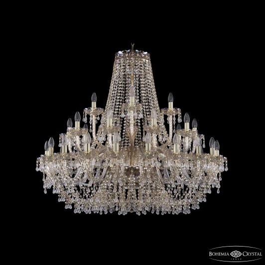 1410/20+10+5/400 G V0300 M801 Подвесная люстра Bohemia 1410 1410/20+10+5/400 G V0300 M801