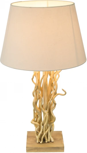 25630 Интерьерная настольная лампа Globo Jamie 25630