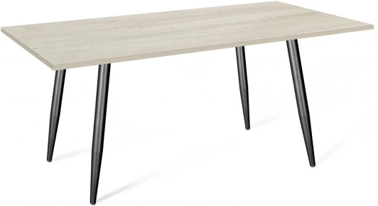 5170469601 Стол SHT-TU14/120/80 ЛДСП черный муар/дуб беленый Sheffilton SHT-TU14 5170469601