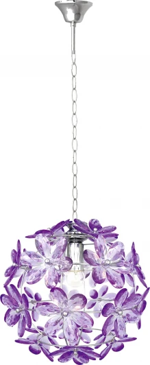 5148 Подвесная люстра Globo Purple 5148