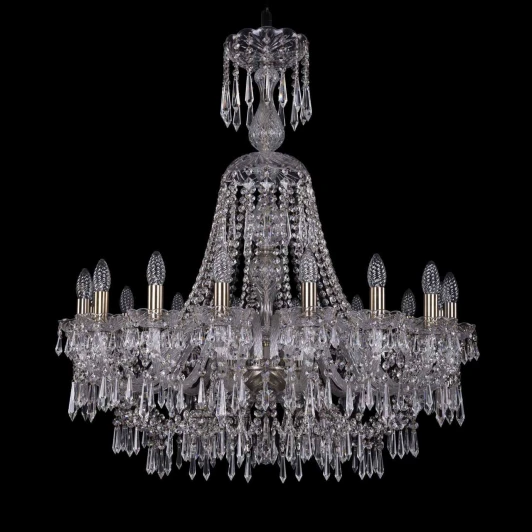 1403/16/300/XL-95 Pa Подвесная люстра Bohemia 1403 1403/16/300/XL-95/Pa