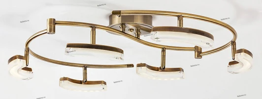 391/6PF-LEDOldbronze IDLamp 391 391/6PF-LEDOldbronze