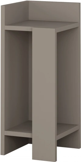 LEV00325 Тумба прикроватная ELOS NIGHTSTAND LEFT MODULE LEVE (ЛДСП/Бежевый) арт.LEV00325