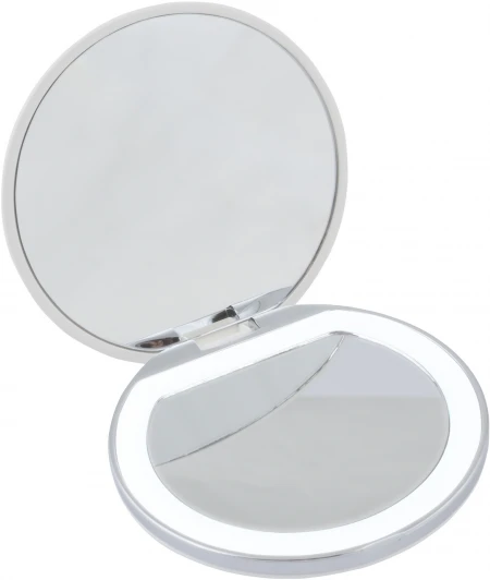 ULK-F72 DIM/RECH WHITE Зеркало с подсветкой c зарядкой от USB Uniel ULK-F72 DIM/RECH WHITE (LED, выключатель)