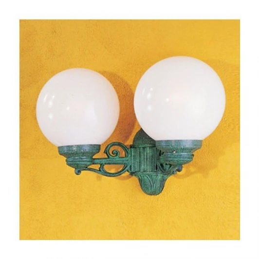 G30.141.000.VYE27 Настенный светильник уличный Fumagalli Globe 300 G30.141.000.VYE27