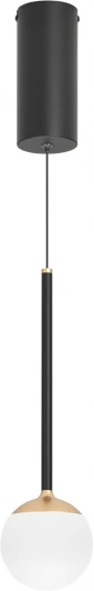 036507 Подвесной светильник LED SP-BEADS-HANG-T-R100-8W Day4000 (BK-GD, 180 deg, 230V) (Arlight, IP20 Металл, 5 лет) 036507