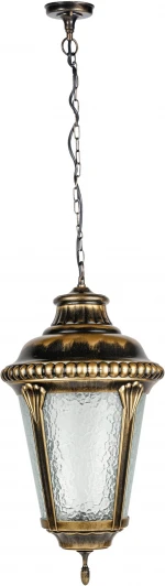 79755L Gb Уличный светильник подвесной Oasis Light MUNICH 2L 79755L Gb (220V, на цепи, фонарь, IP44)