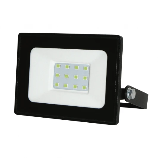 ULF-Q519 20W/GREEN IP65 220-240V BLACK Прожектор уличный светодиодный зеленый свет, черный Volpe ULF-Q519 20W/GREEN IP65 220-240V BLACK