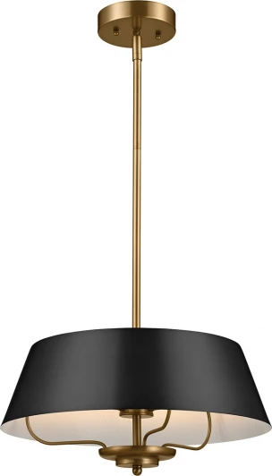 KL-LUELLA-3P-BKB Потолочная люстра на штанге Kichler Luella KL-LUELLA-3P-BKB (220V)