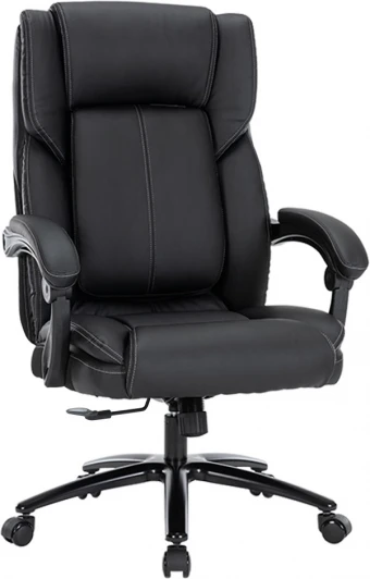 CHAIRMAN CH415 Компьютерное кресло CHAIRMAN CH415 (Металл,Пластик,Экокожа,Ткань/Черный)